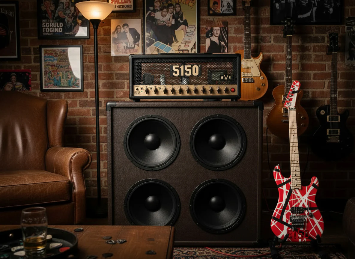 Eddie Van Halen 5150 Striped Series Guitar - Image 4