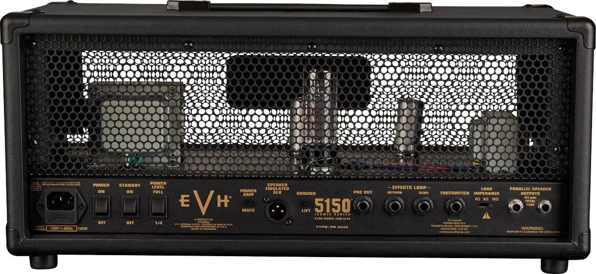 5150® Iconic® Series 15W EL34 Head - Image 9