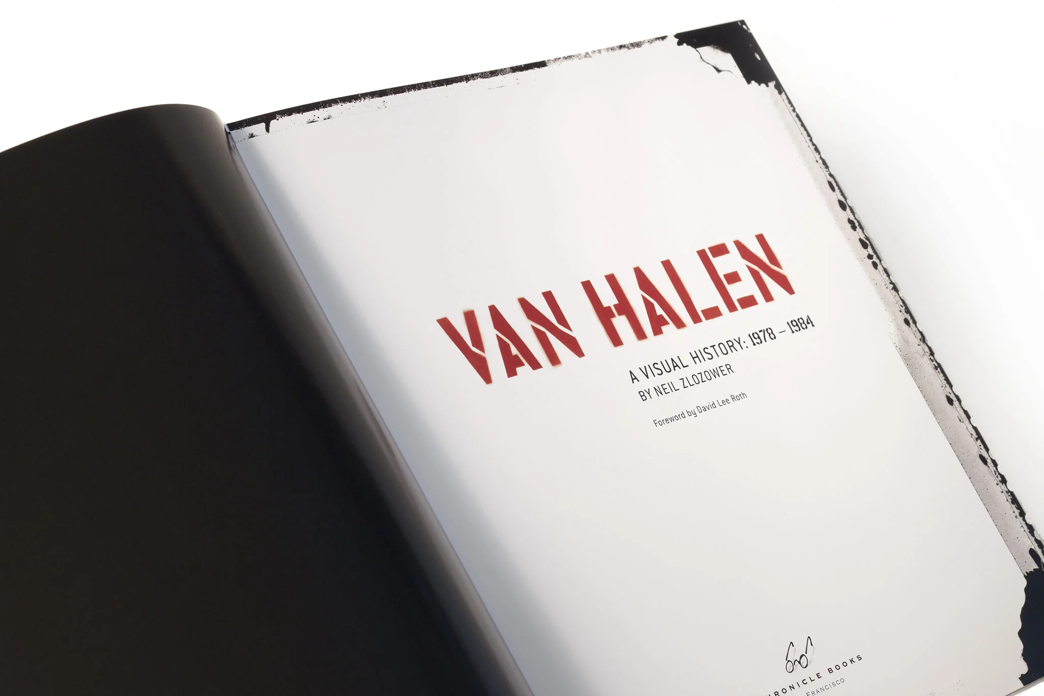 Van Halen: A Visual History, 1978-1984  [Hardcover Coffee Table Book] - Image 3
