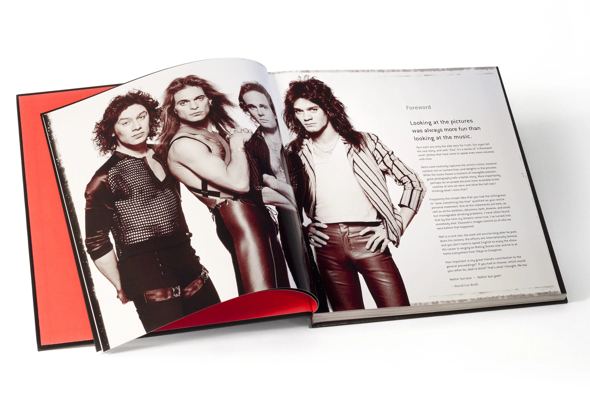 Van Halen: A Visual History, 1978-1984  [Hardcover Coffee Table Book] - Image 4
