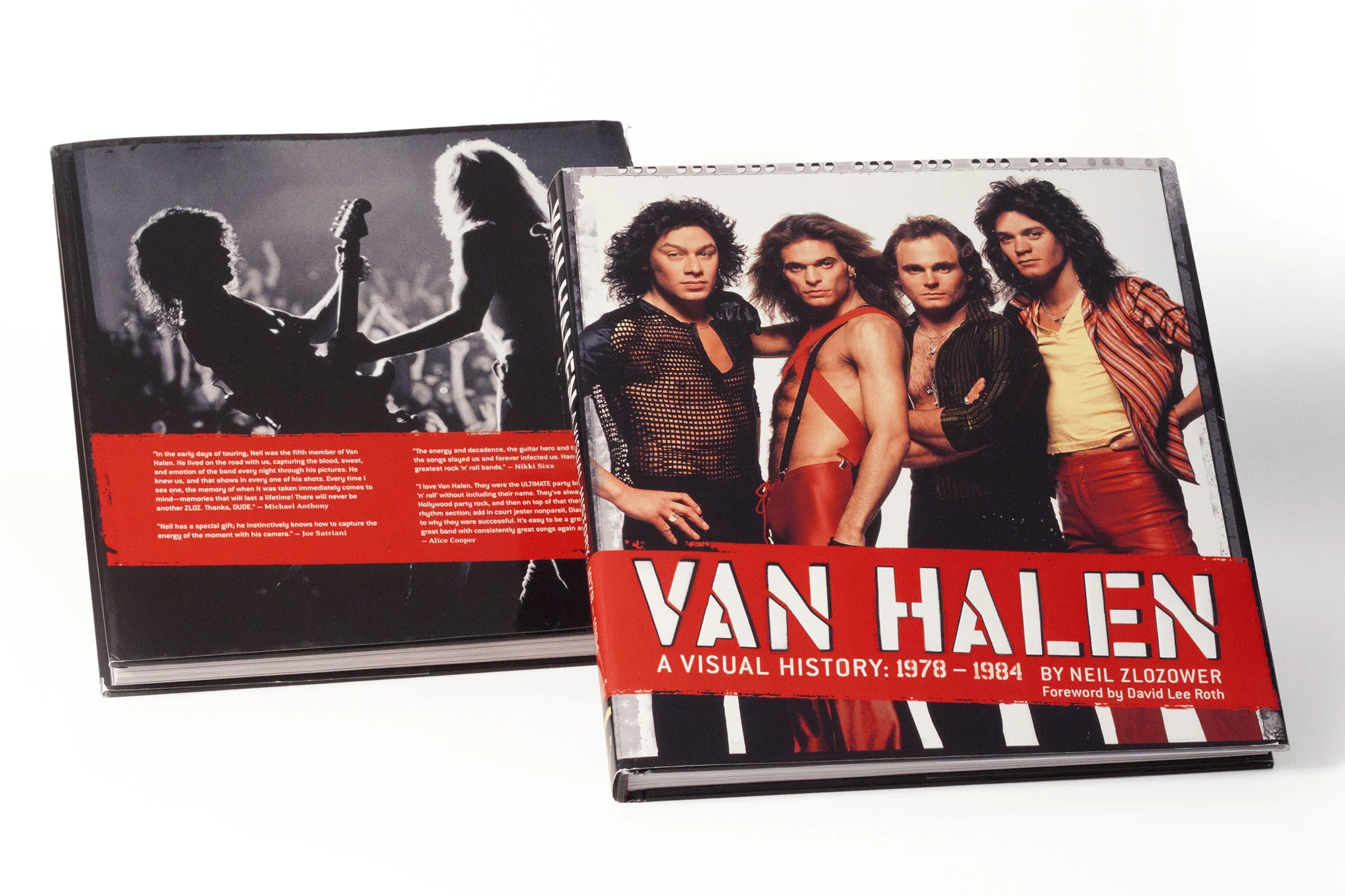 Van Halen: A Visual History, 1978-1984  [Hardcover Coffee Table Book] - Image 6
