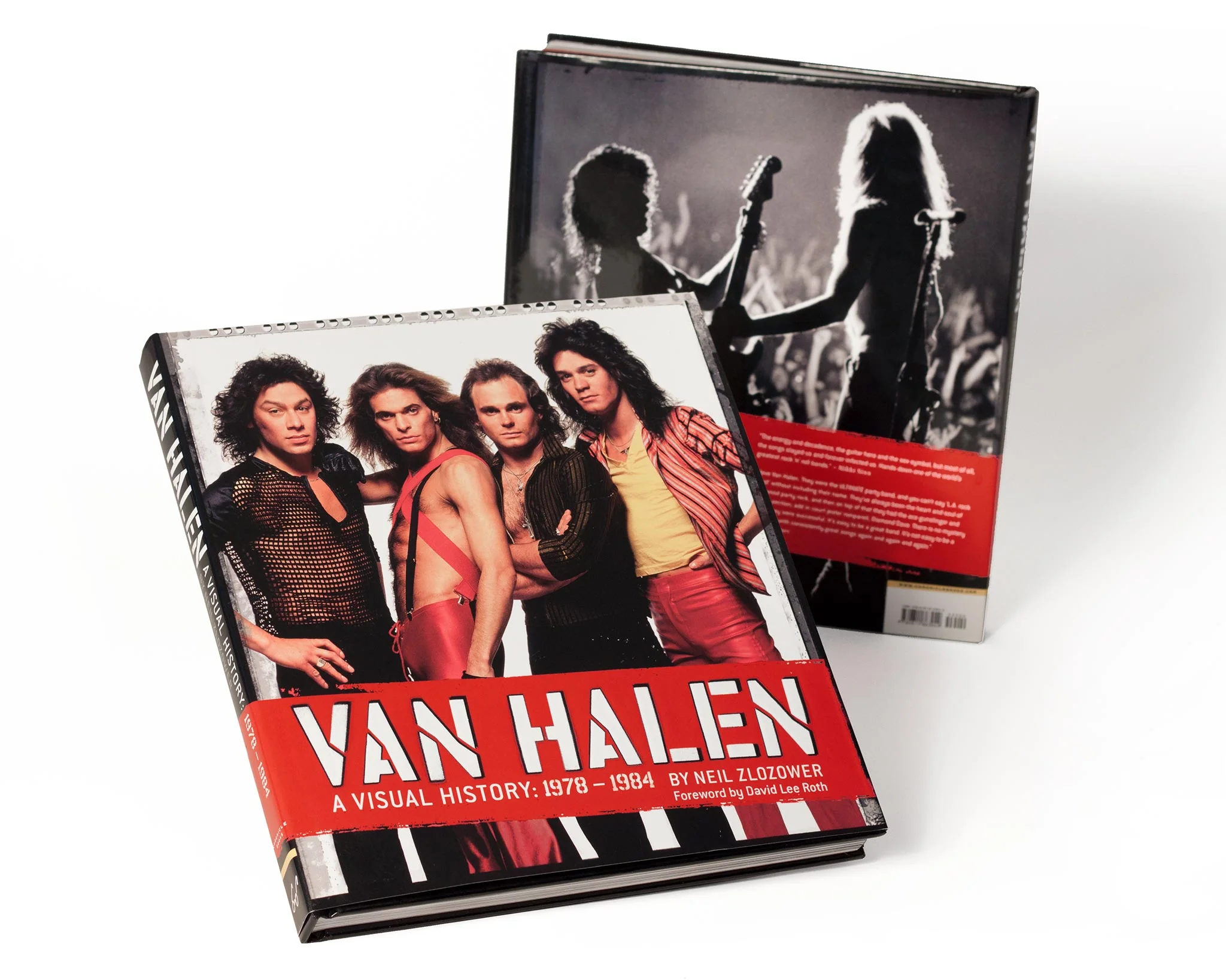Van Halen: A Visual History, 1978-1984  [Hardcover Coffee Table Book] - Image 7