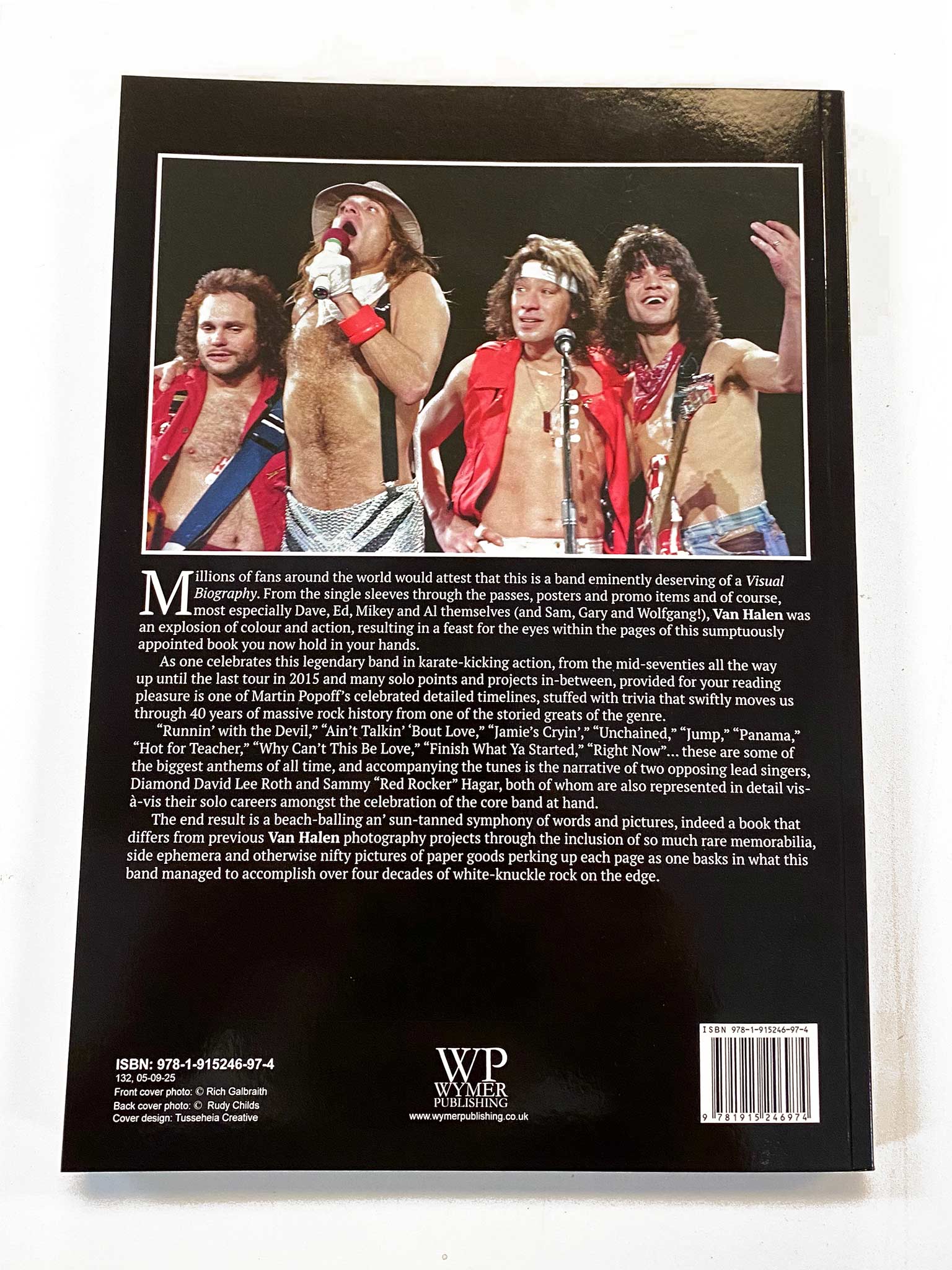 Van Halen: A Visual Biography - Image 9