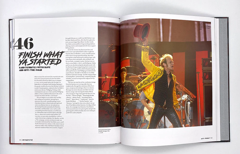 Van Halen at 50 [Hardcover] - Image 10