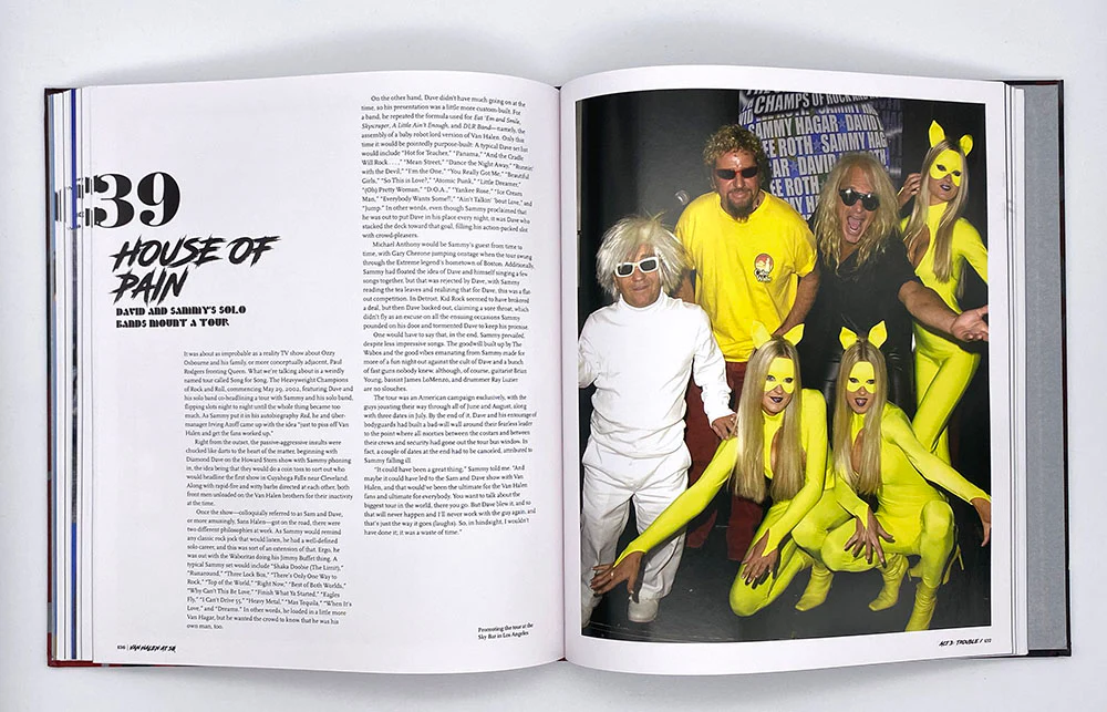 Van Halen at 50 [Hardcover] - Image 11