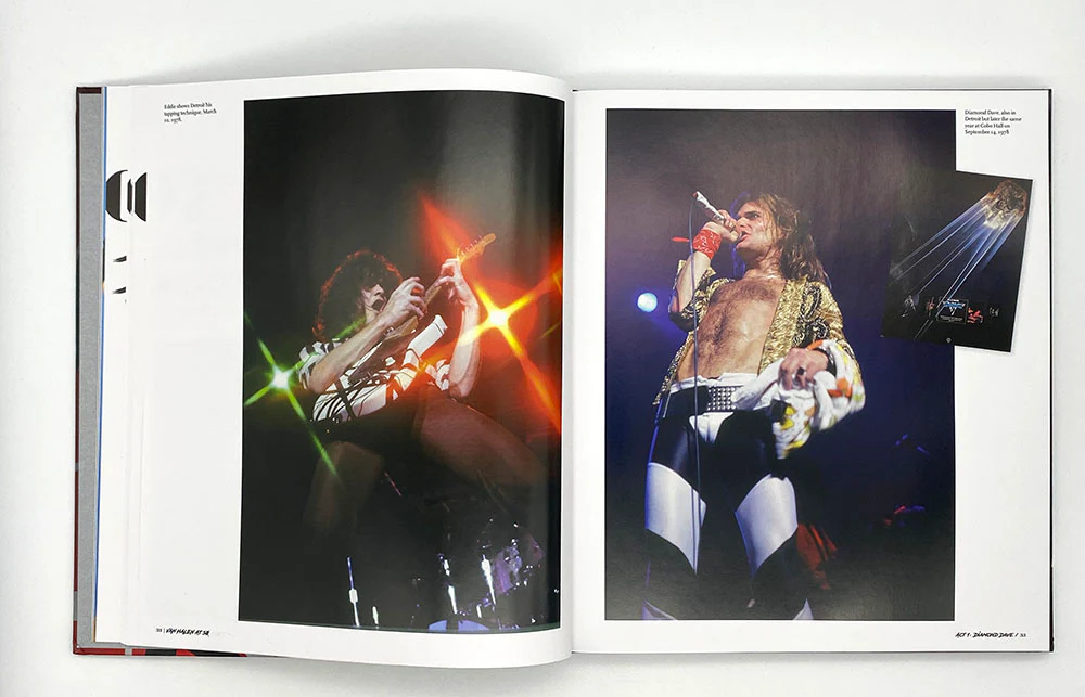 Van Halen at 50 [Hardcover] - Image 14