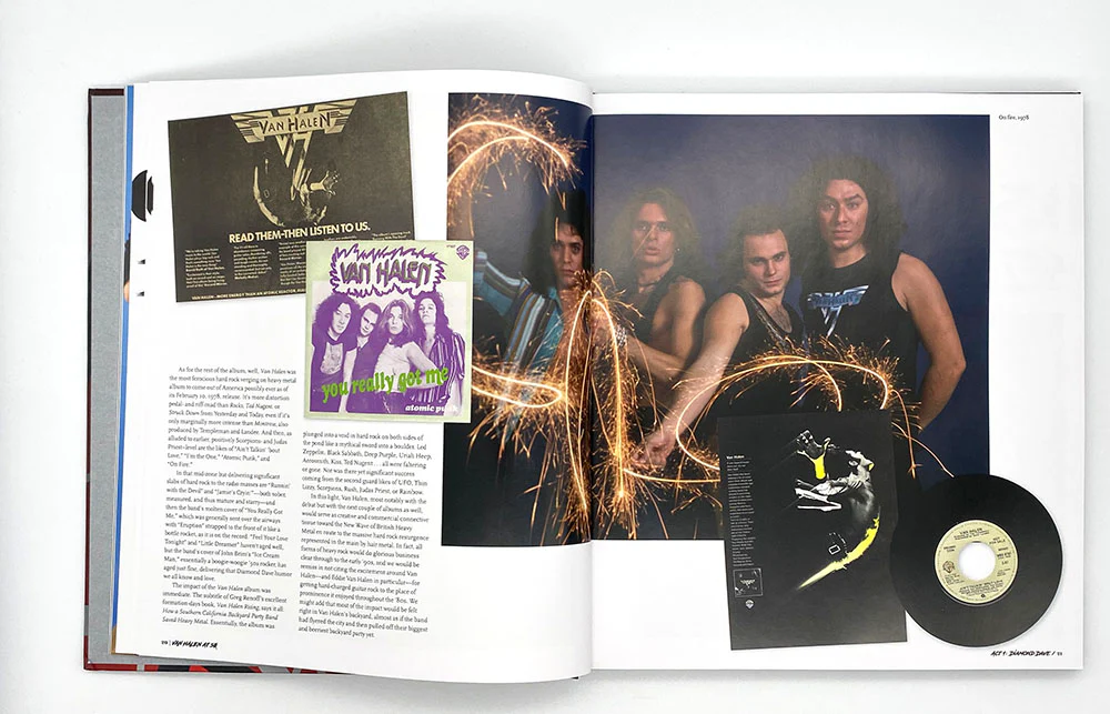 Van Halen at 50 [Hardcover] - Image 16