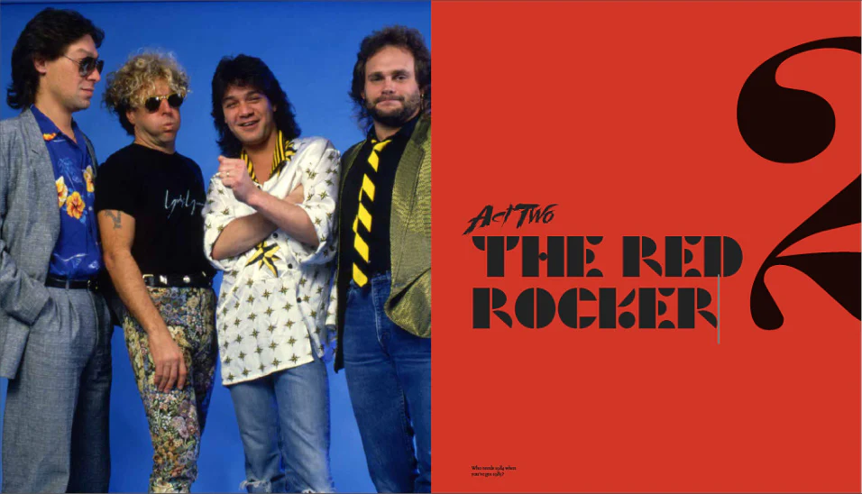 Van Halen at 50 [Hardcover] - Image 5