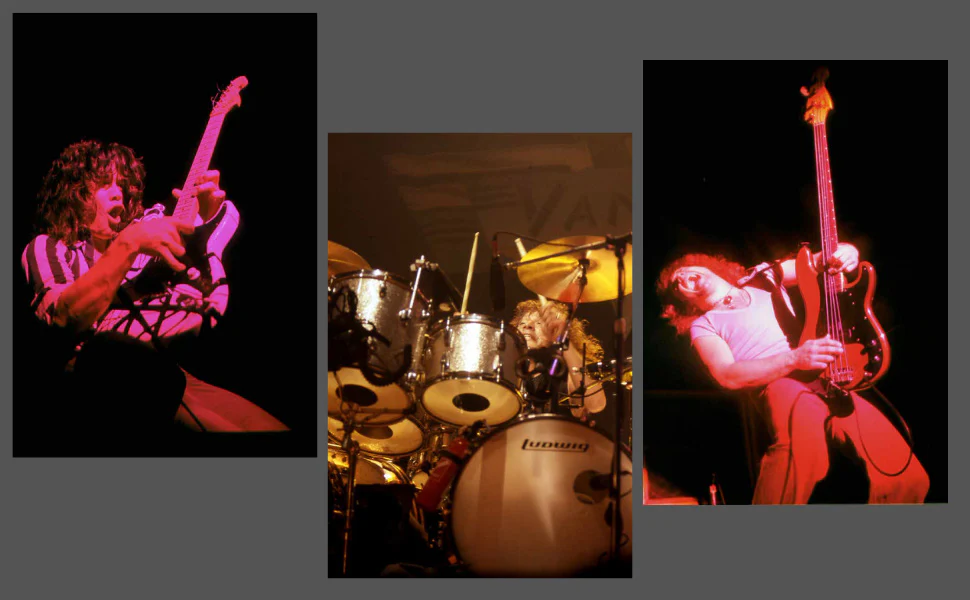 Van Halen at 50 [Hardcover] - Image 8