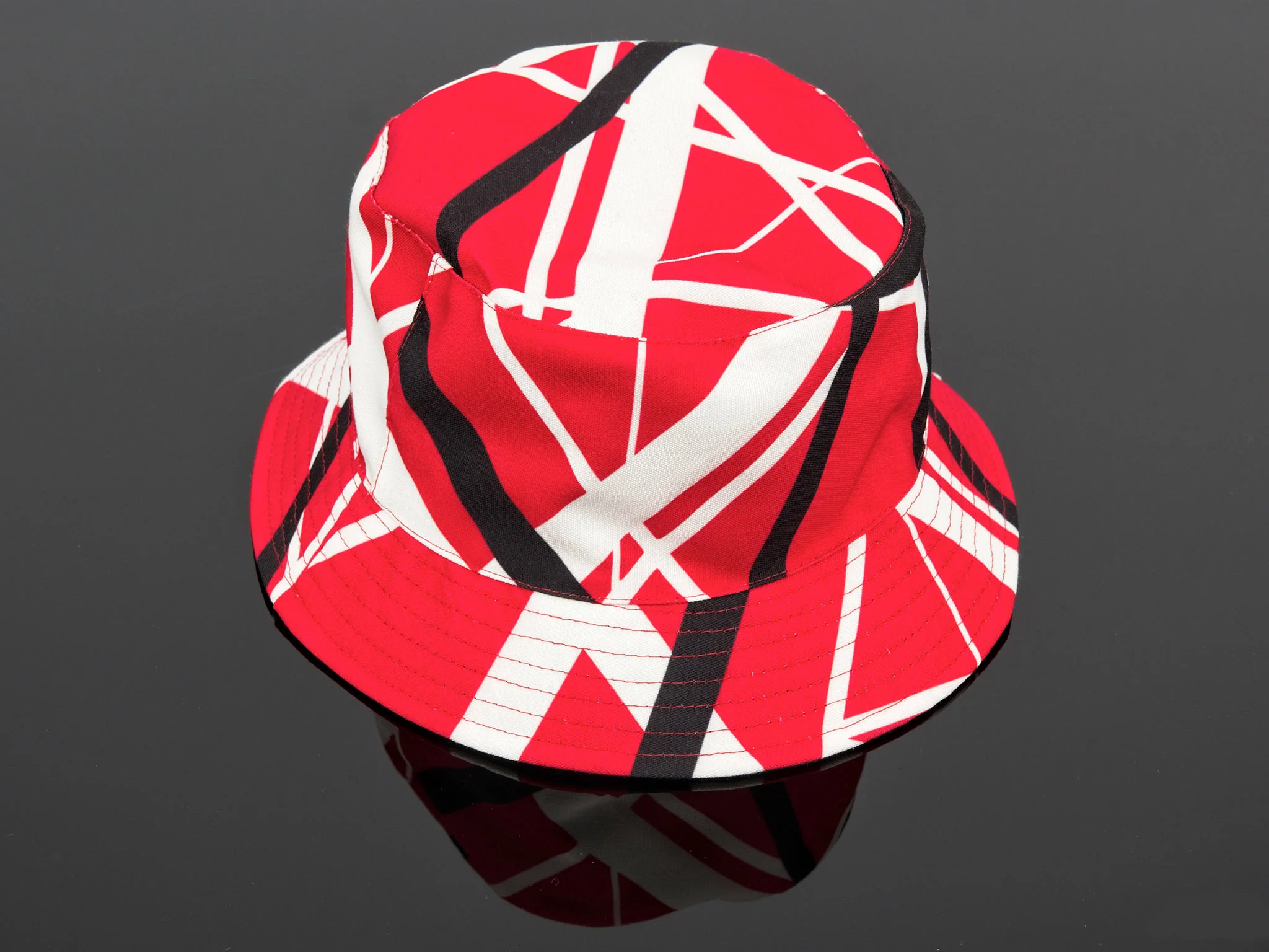 EVH Stripes Reversible Bucket Hat - Image 3