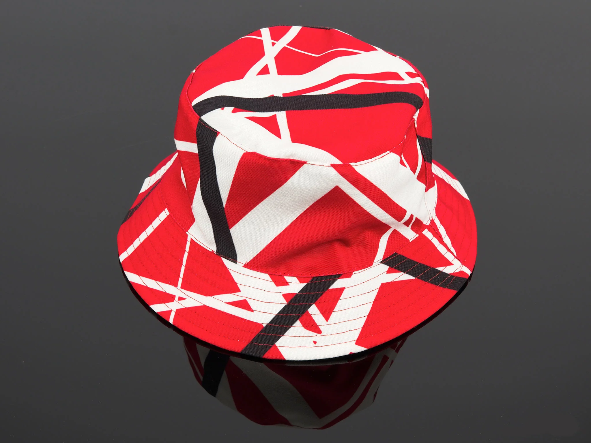 EVH Stripes Reversible Bucket Hat - Image 4