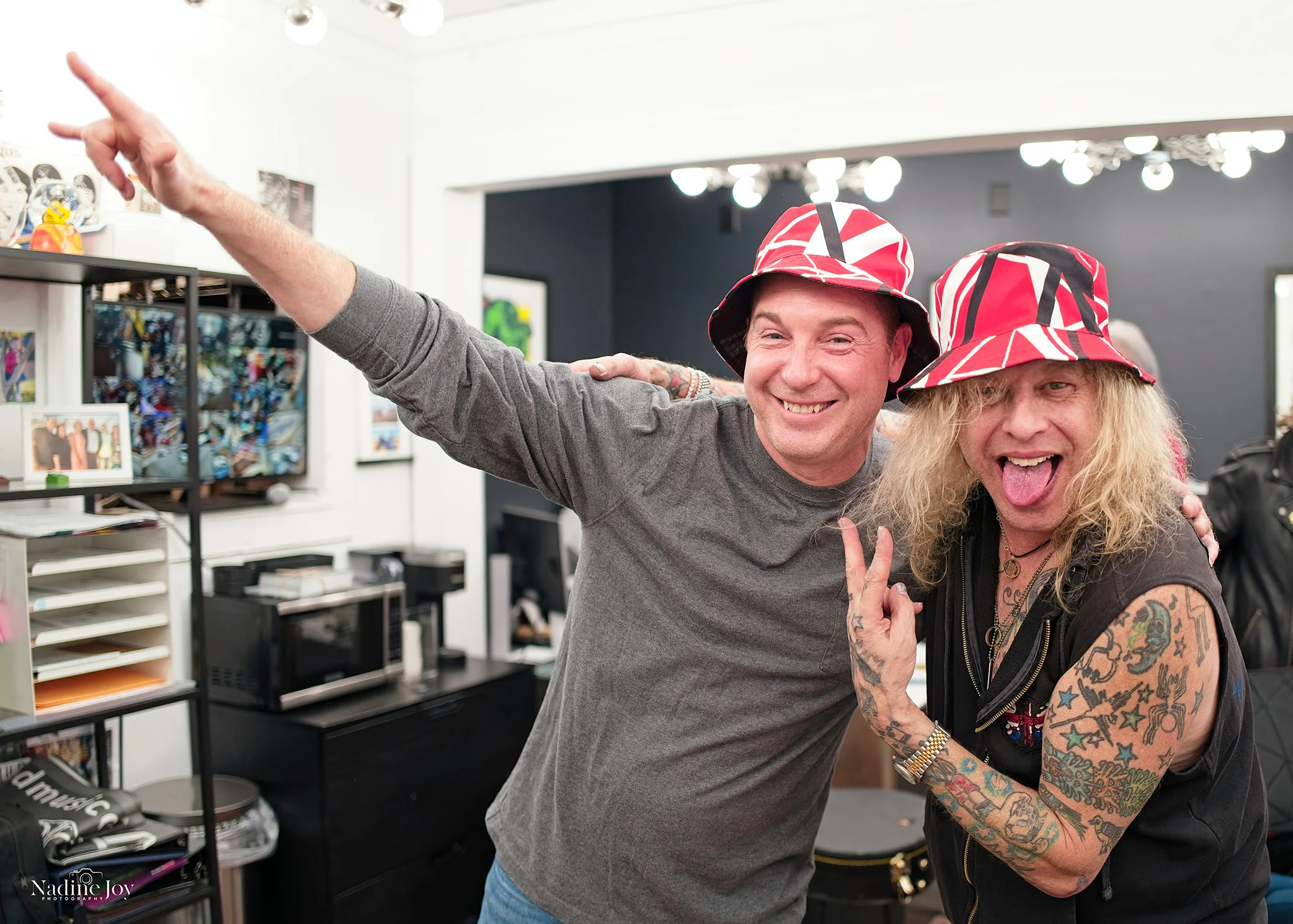 EVH Stripes Reversible Bucket Hat - Image 5