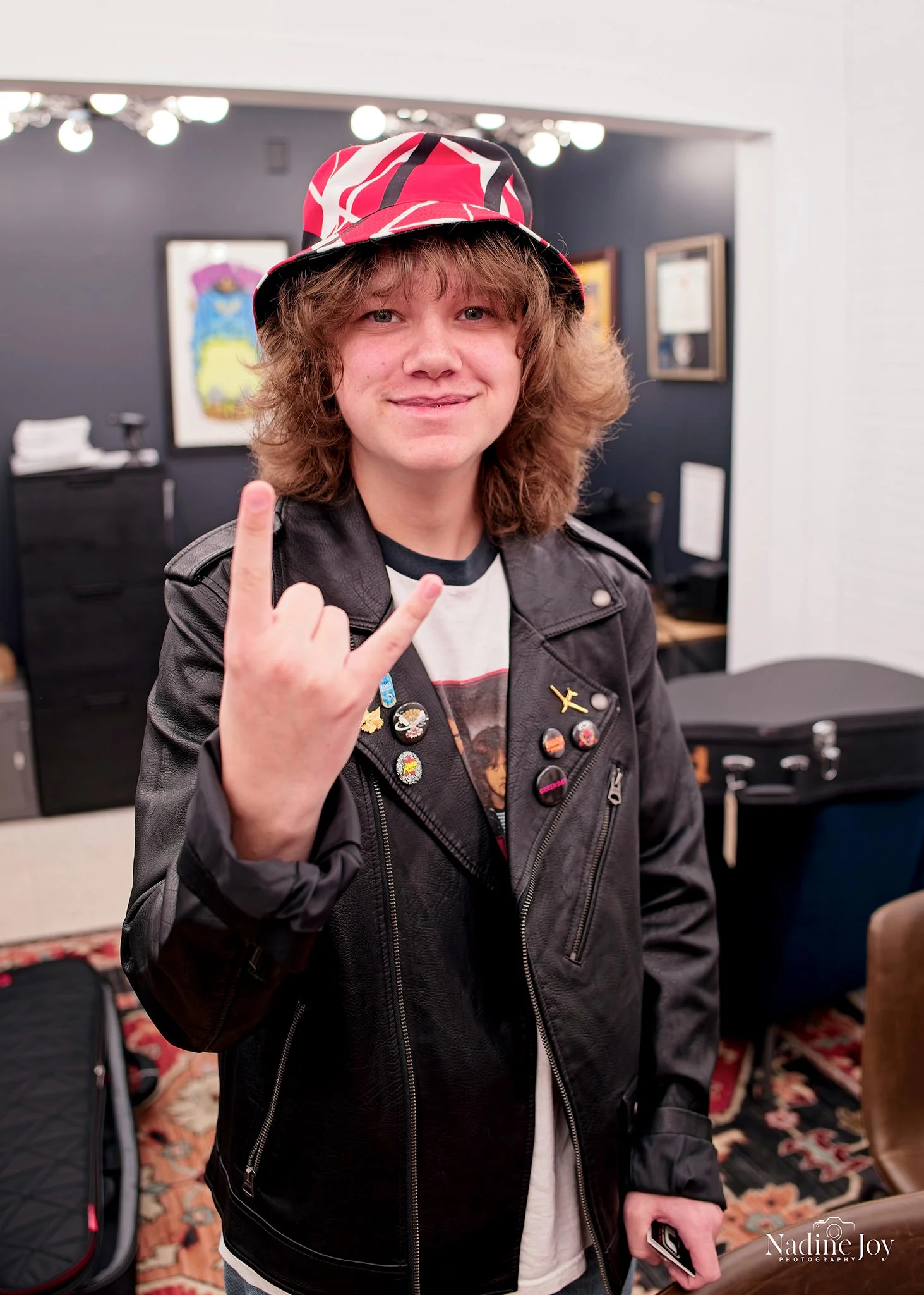 EVH Stripes Reversible Bucket Hat - Image 7