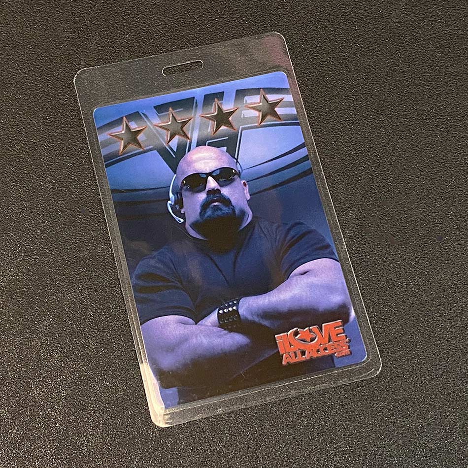 Four-Star Laminated Backstage Pass - Image 3