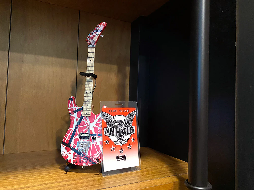 Five-Star Laminated Backstage Pass - Image 3