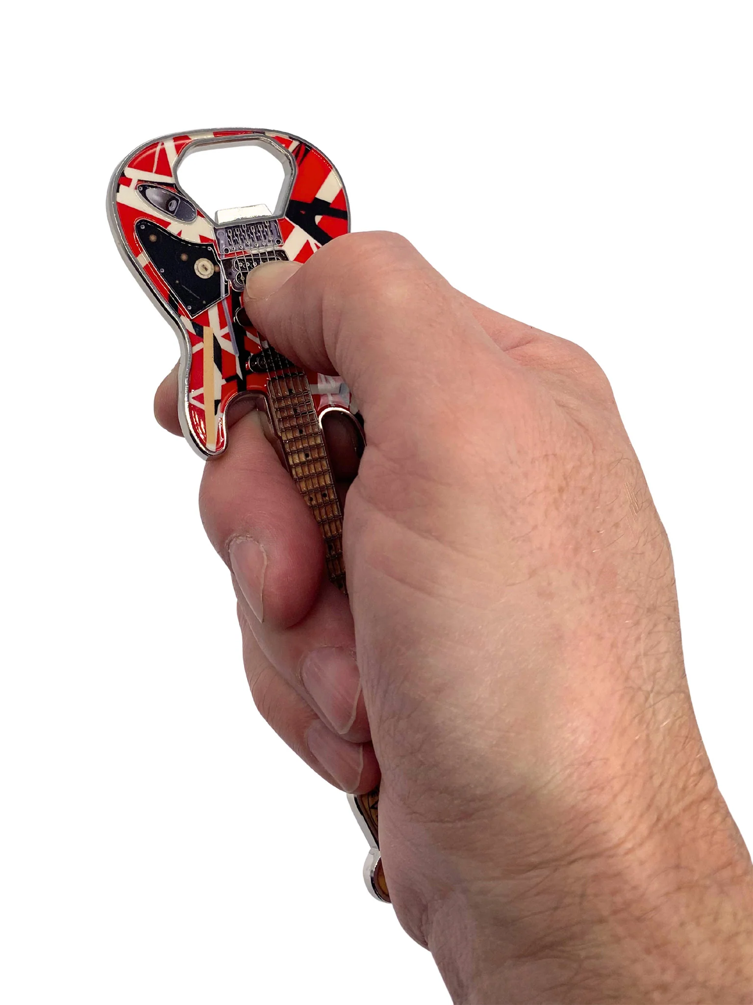 Frankenstein Guitar Magnetic Bartender Bottle Opener - Image 10