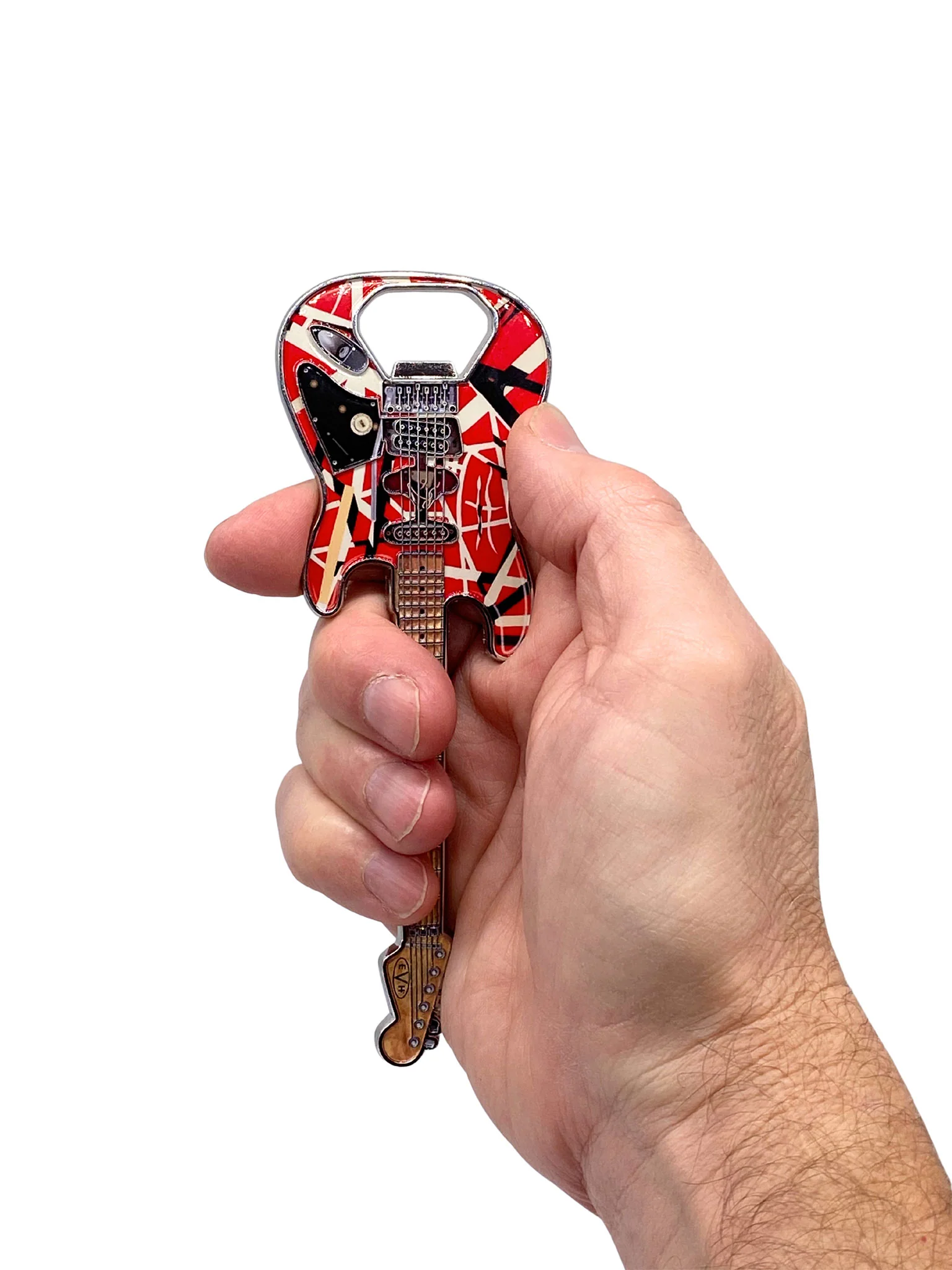 Frankenstein Guitar Magnetic Bartender Bottle Opener - Image 7