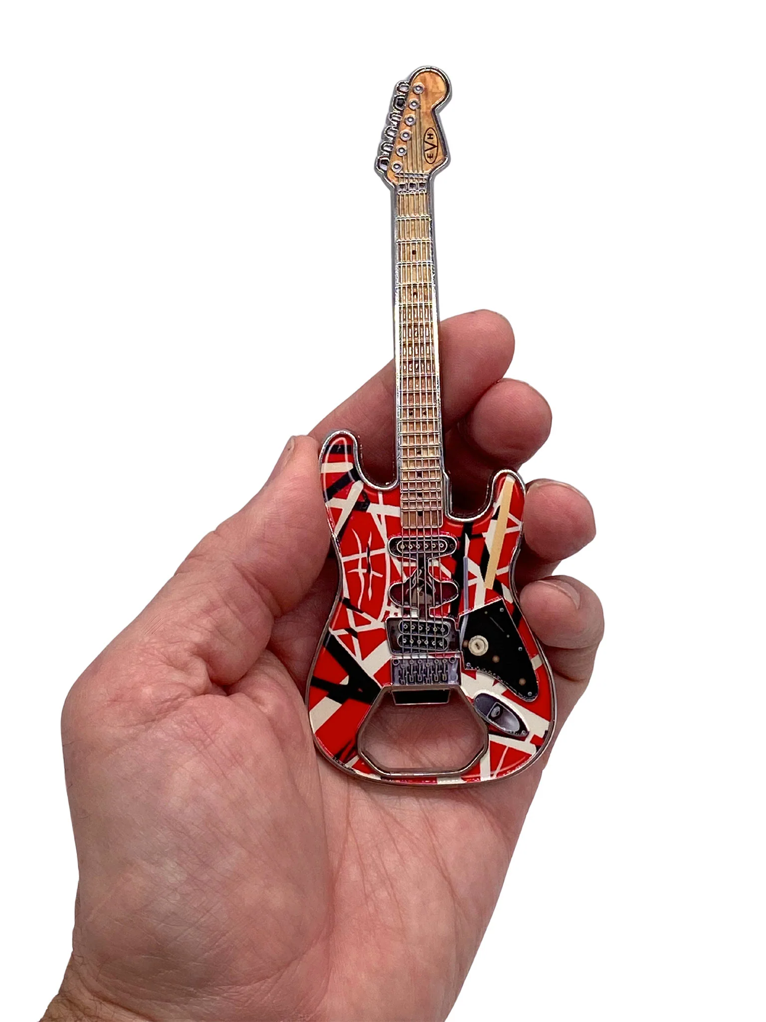 Frankenstein Guitar Magnetic Bartender Bottle Opener - Image 8