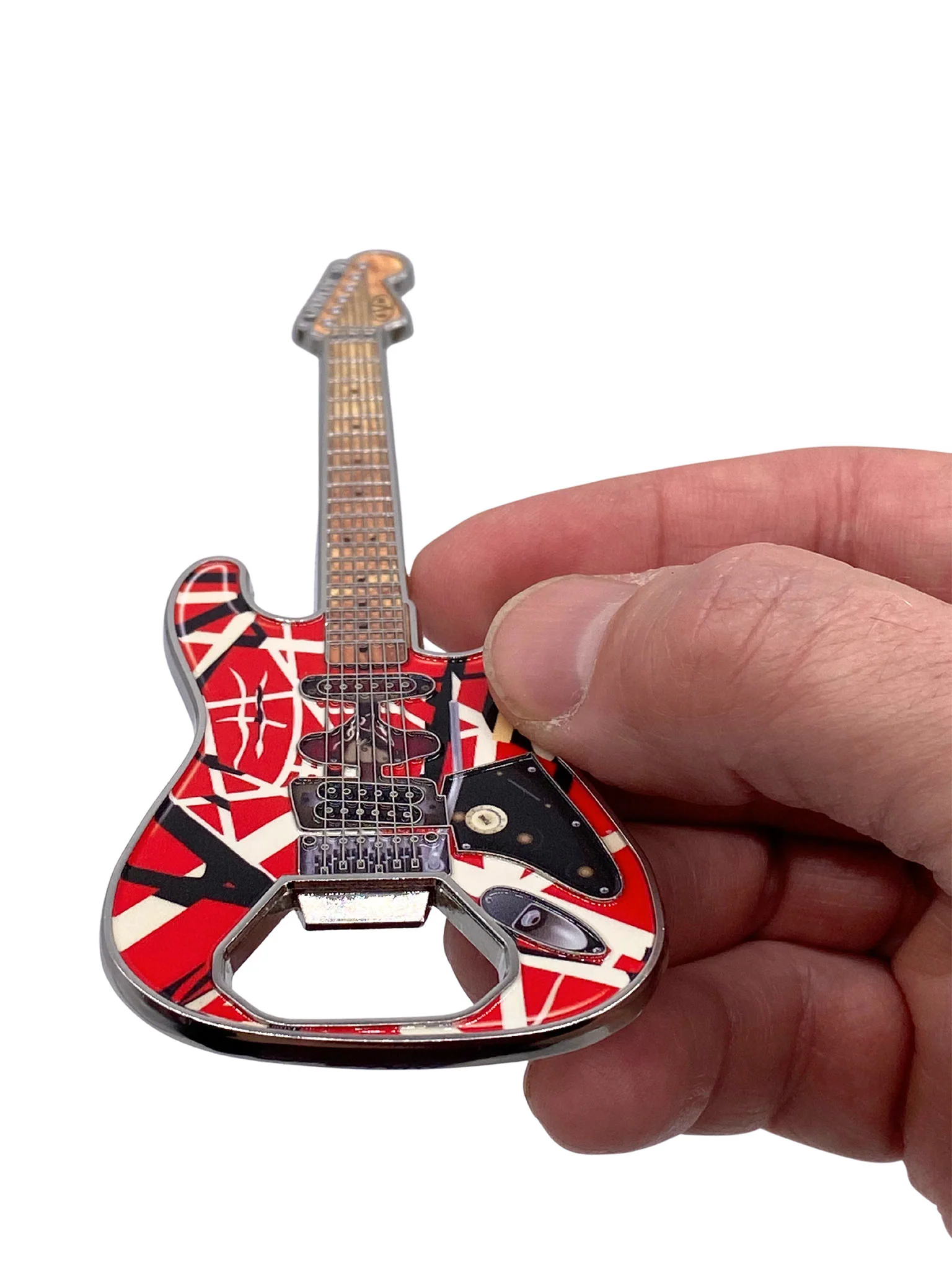 Frankenstein Guitar Magnetic Bartender Bottle Opener - Image 9
