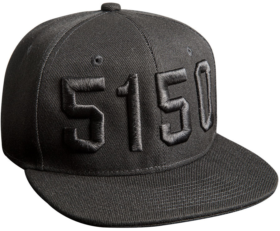 5150 Blackout Hat - Image 3