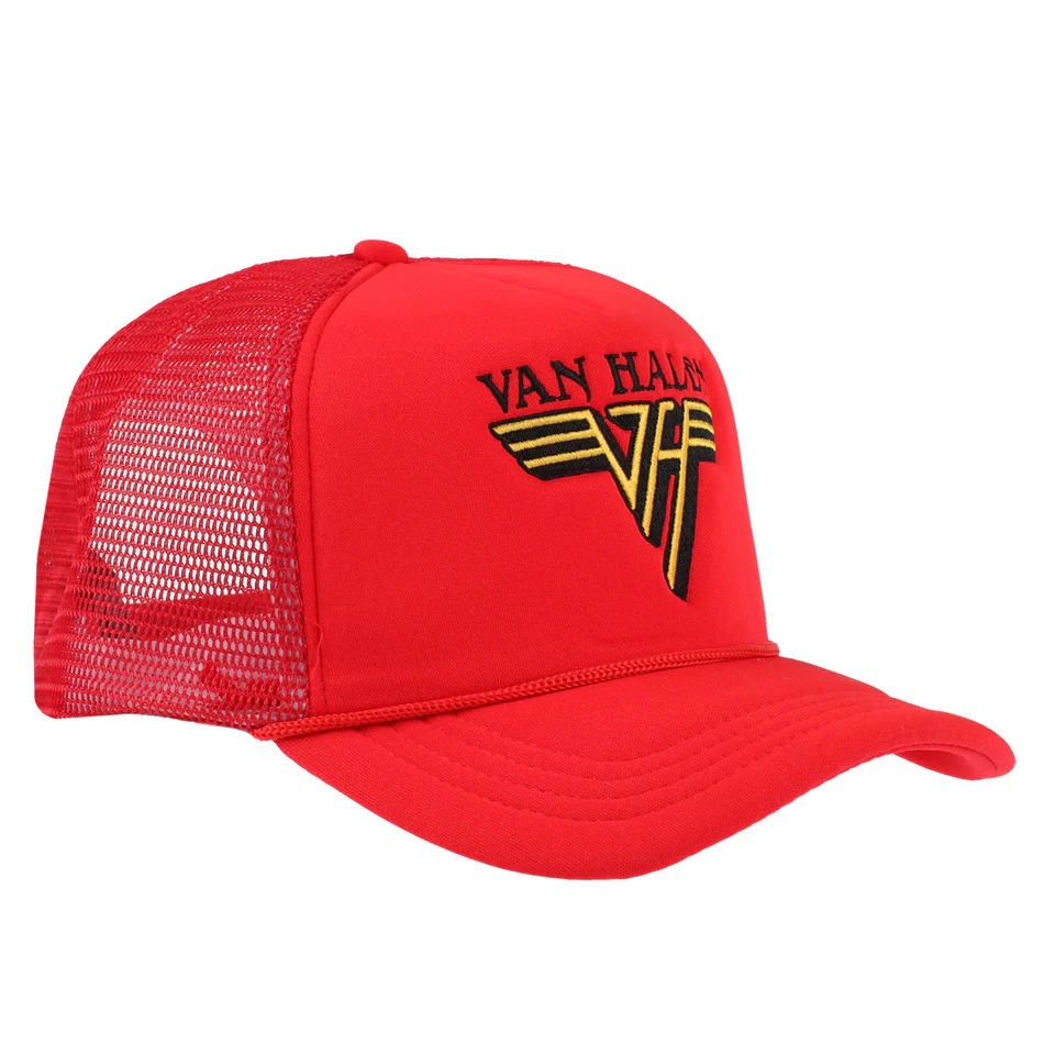 Red Trucker Hat - Image 3