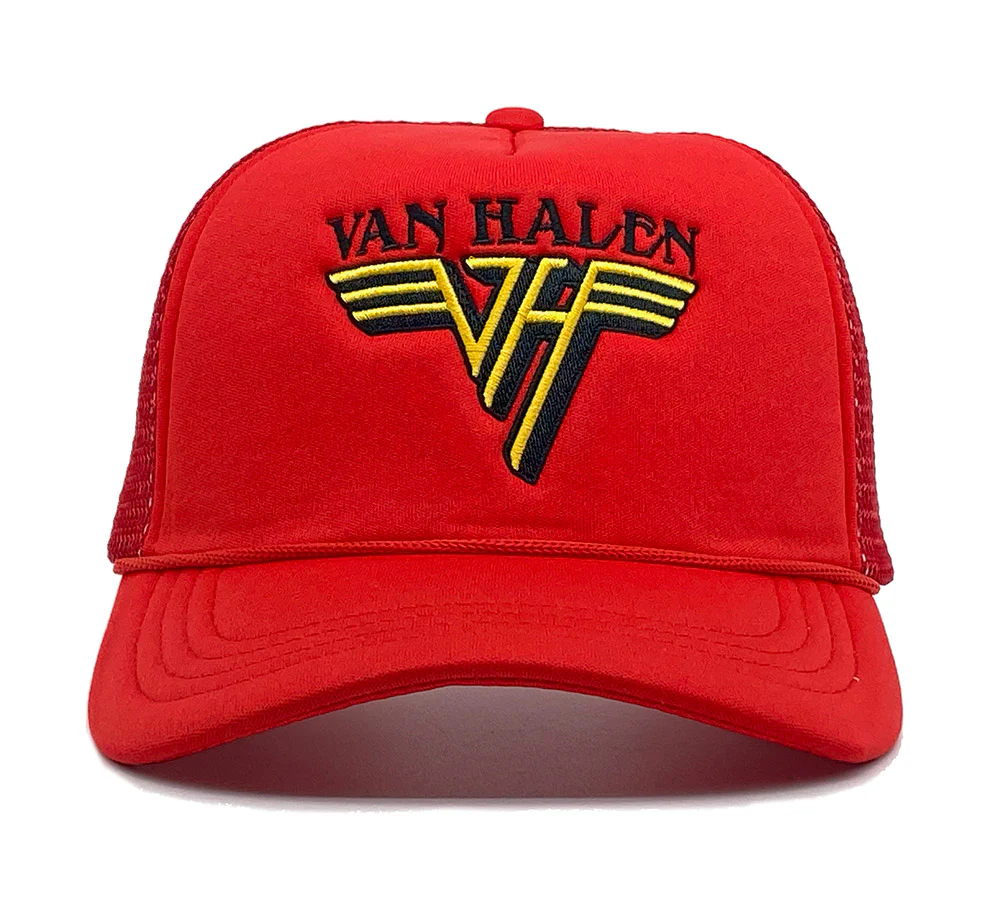 Red Trucker Hat - Image 5