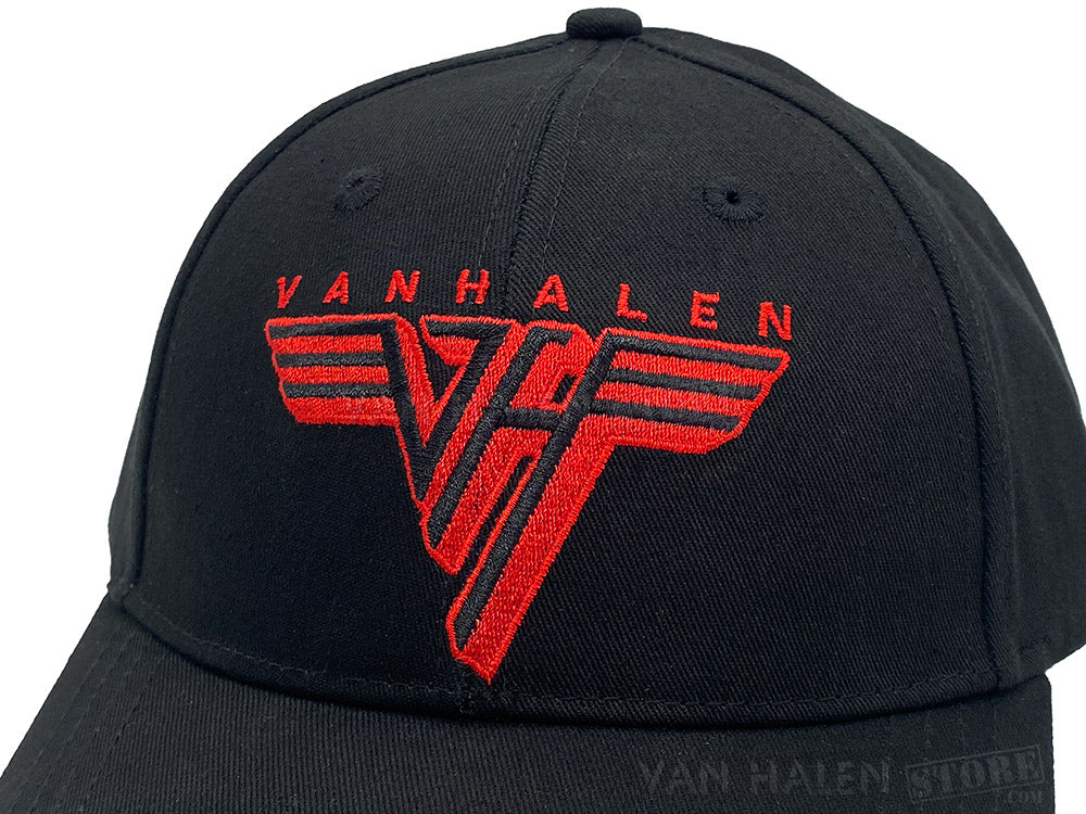 Red Logo Baseball Cap - Image 4