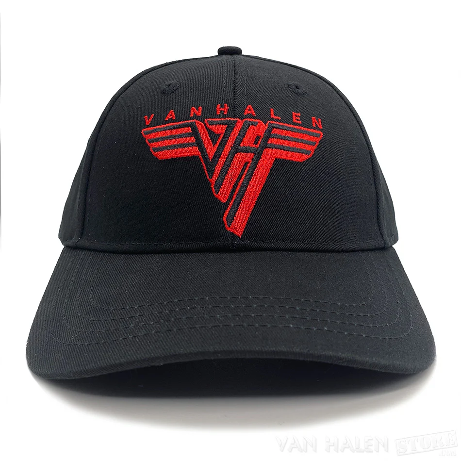 Red Logo Baseball Cap - Image 6
