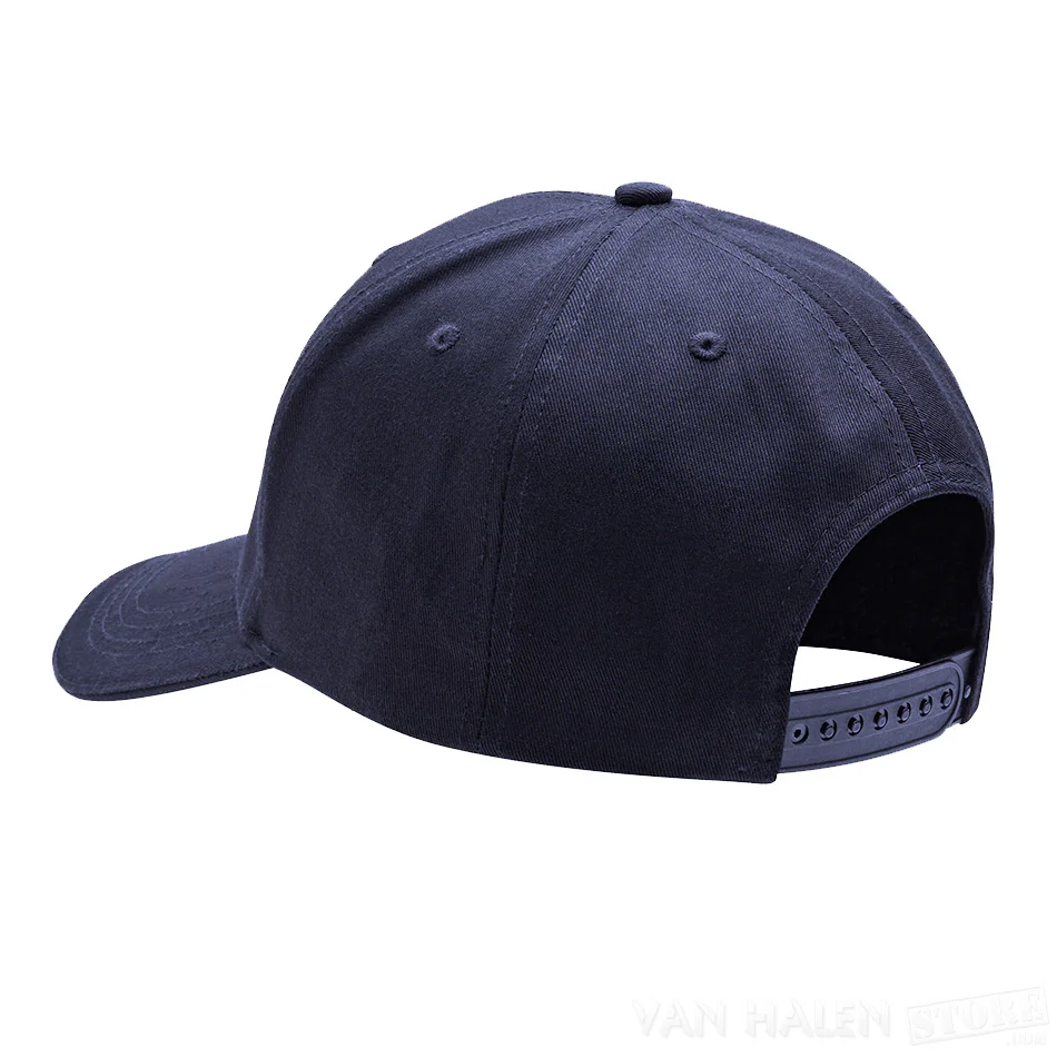 Yellow Logo Navy Baseball Cap - Image 3