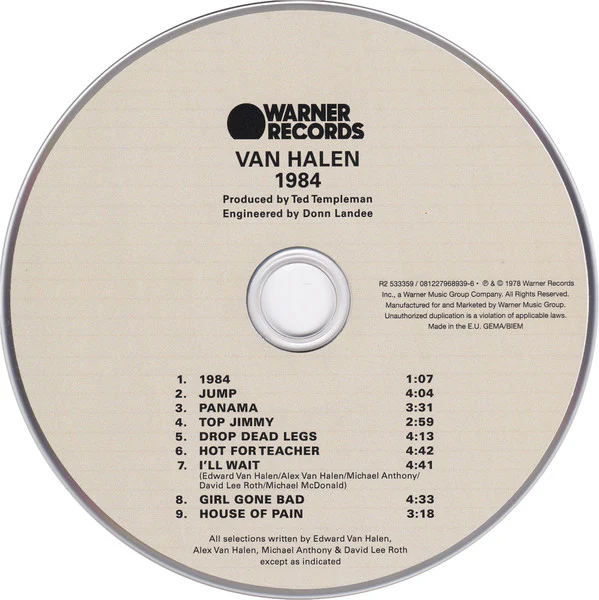 The Studio Albums 1978-1984 6CD Box Set - Image 23