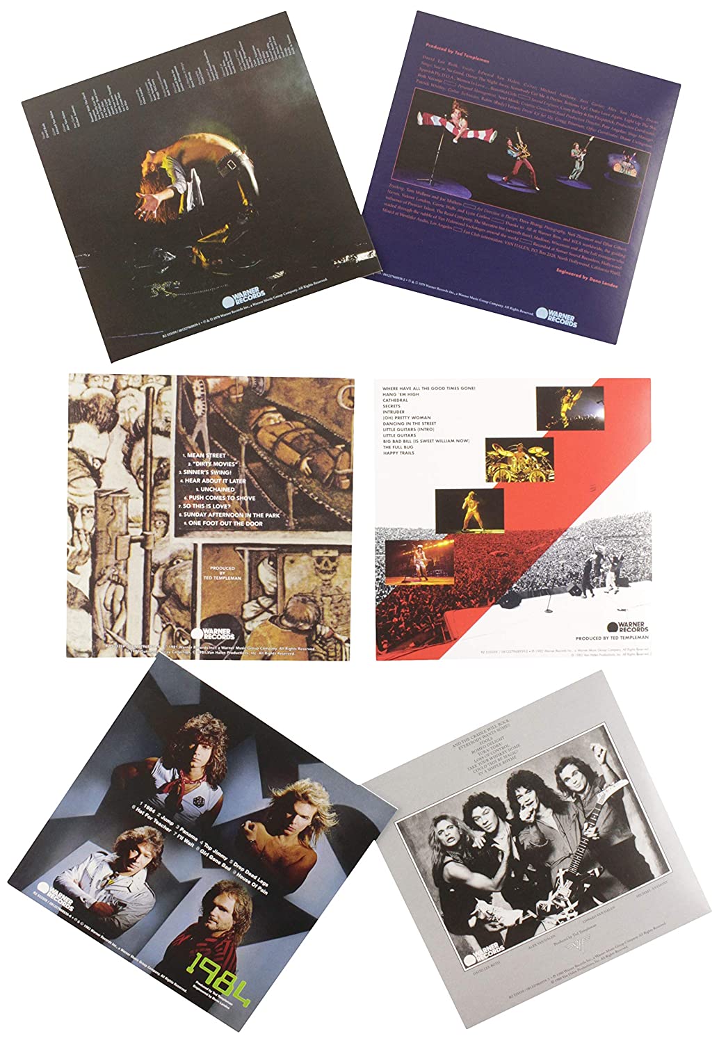 The Studio Albums 1978-1984 6CD Box Set - Image 3