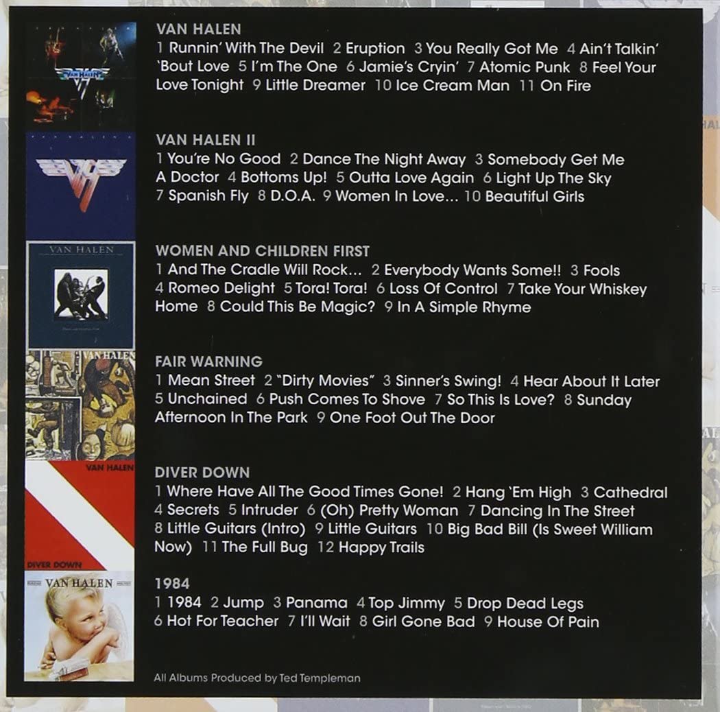 The Studio Albums 1978-1984 6CD Box Set - Image 5
