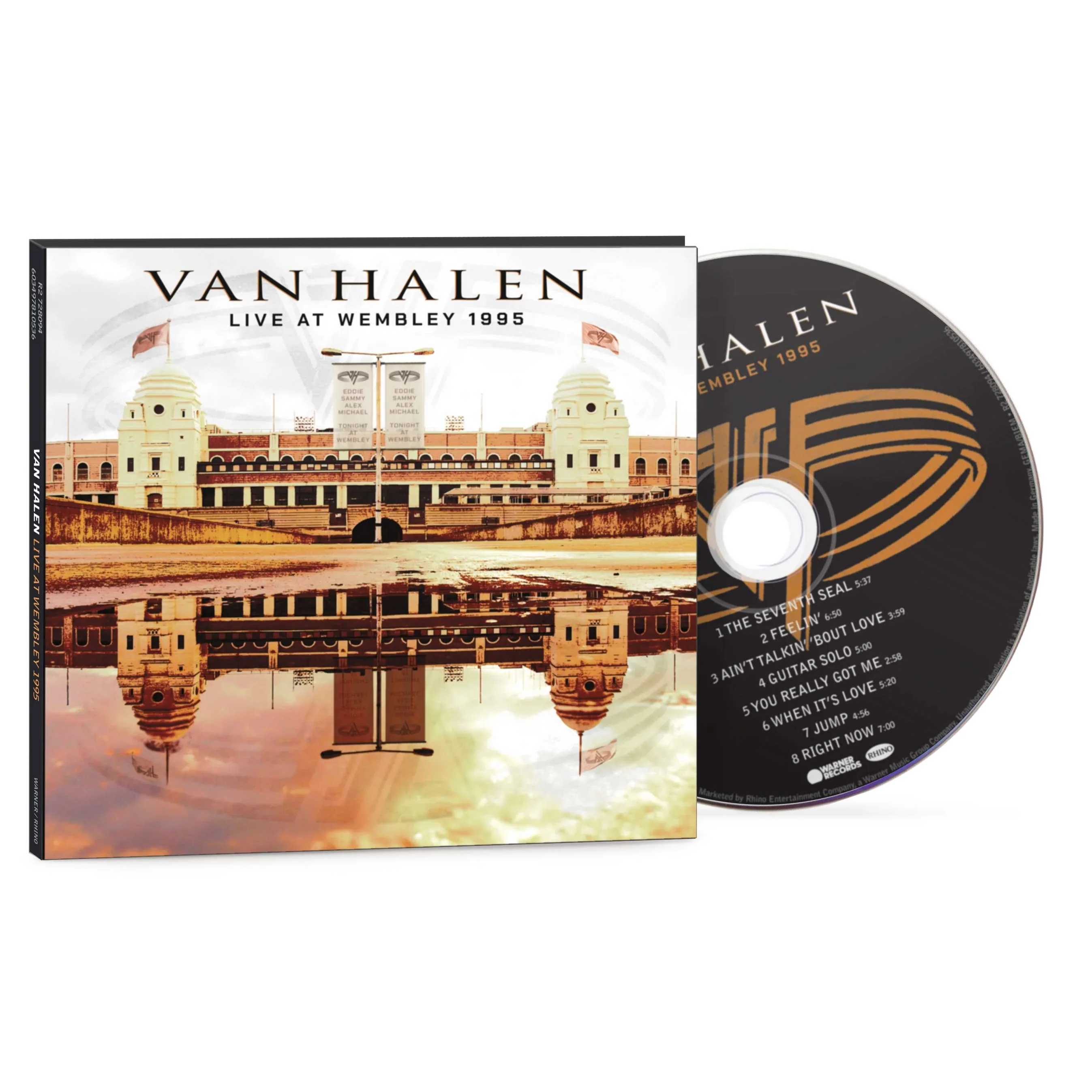 Live at Wembley 1995 CD