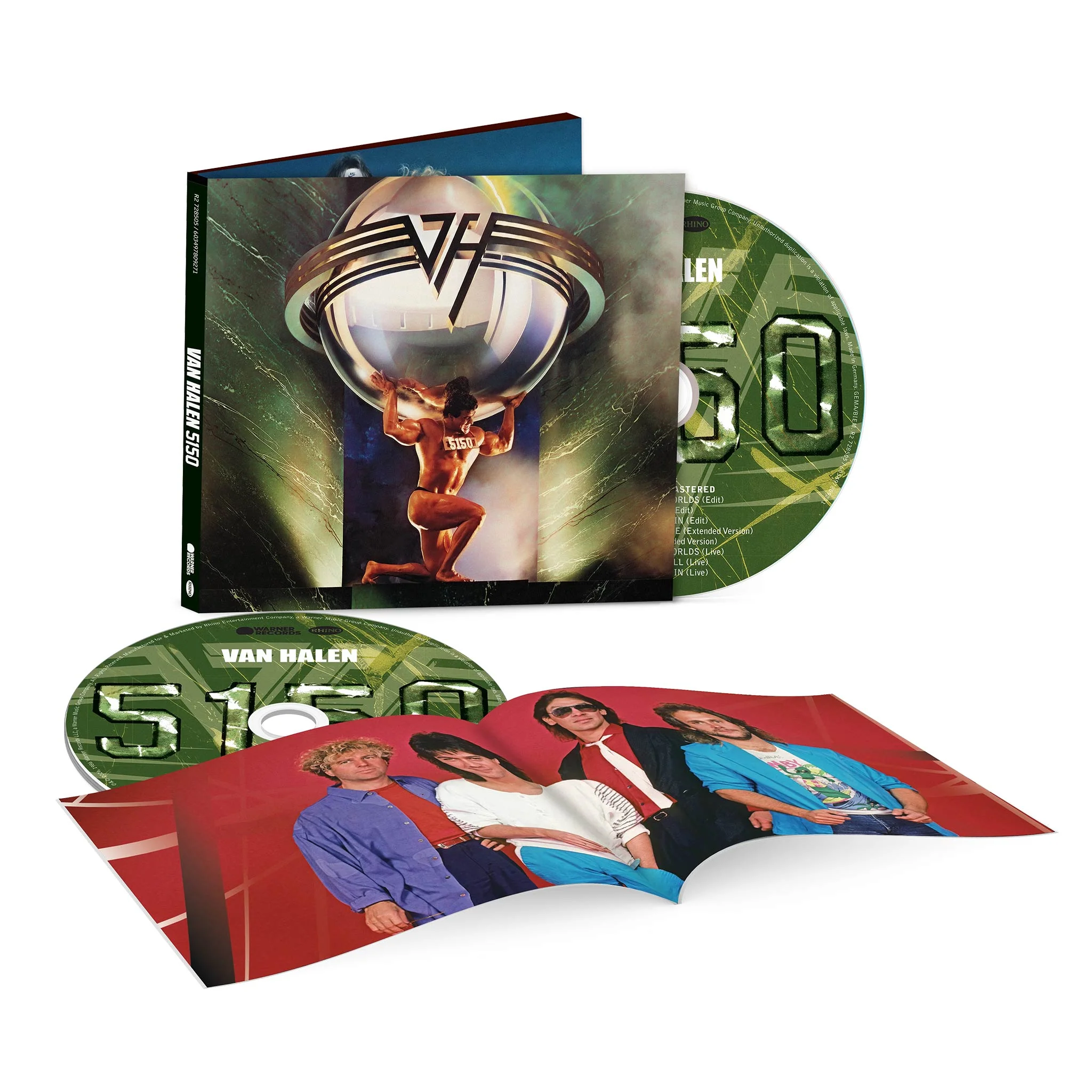 5150 (Expanded Edition) 2CD