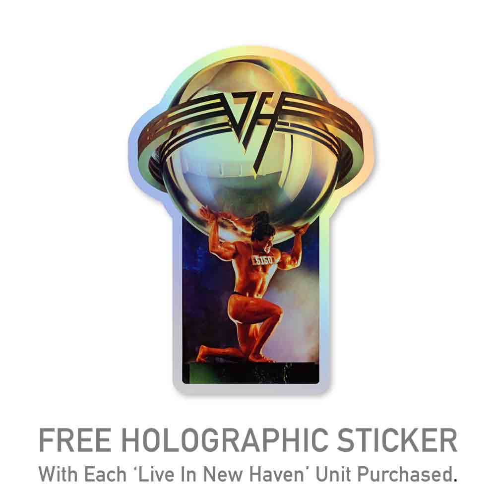 Van Halen – Live in New Haven 1986 (2LP) [Pre-Order] - Image 3