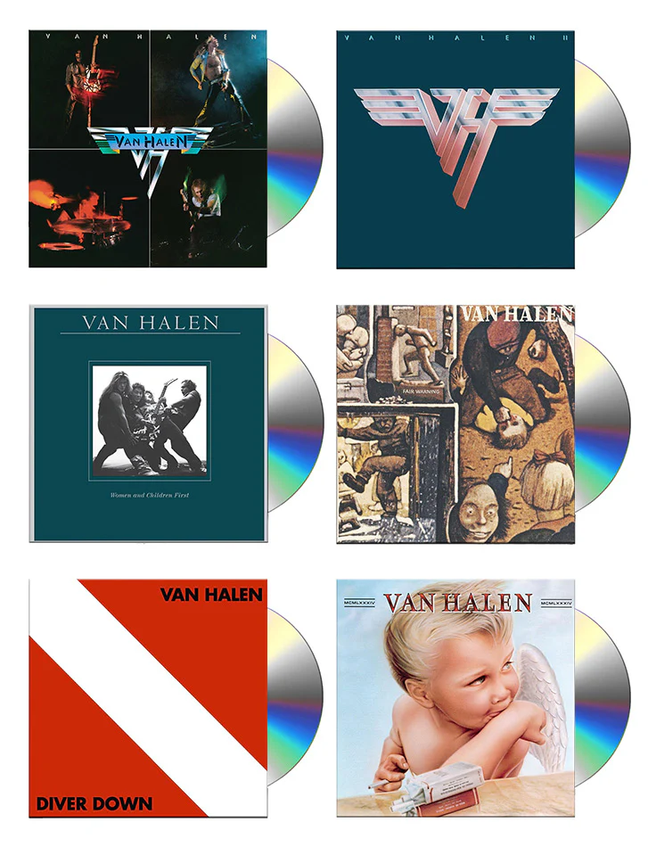 Van Halen 6CD Set (2015 Remasters)
