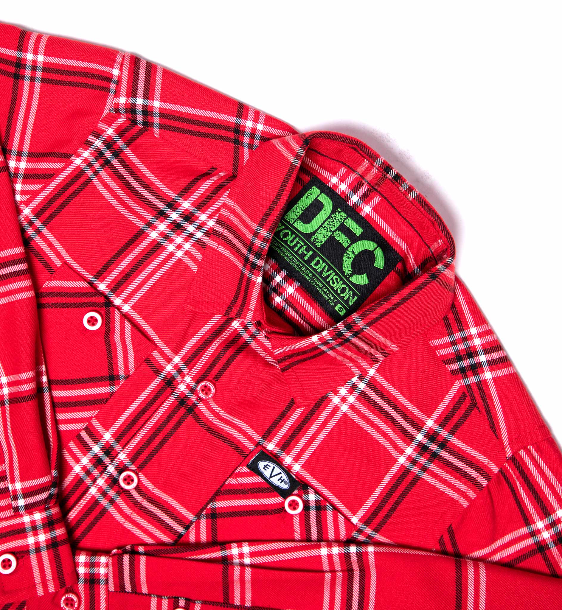 YOUTH Eruption Dixxon Flannel - Image 4