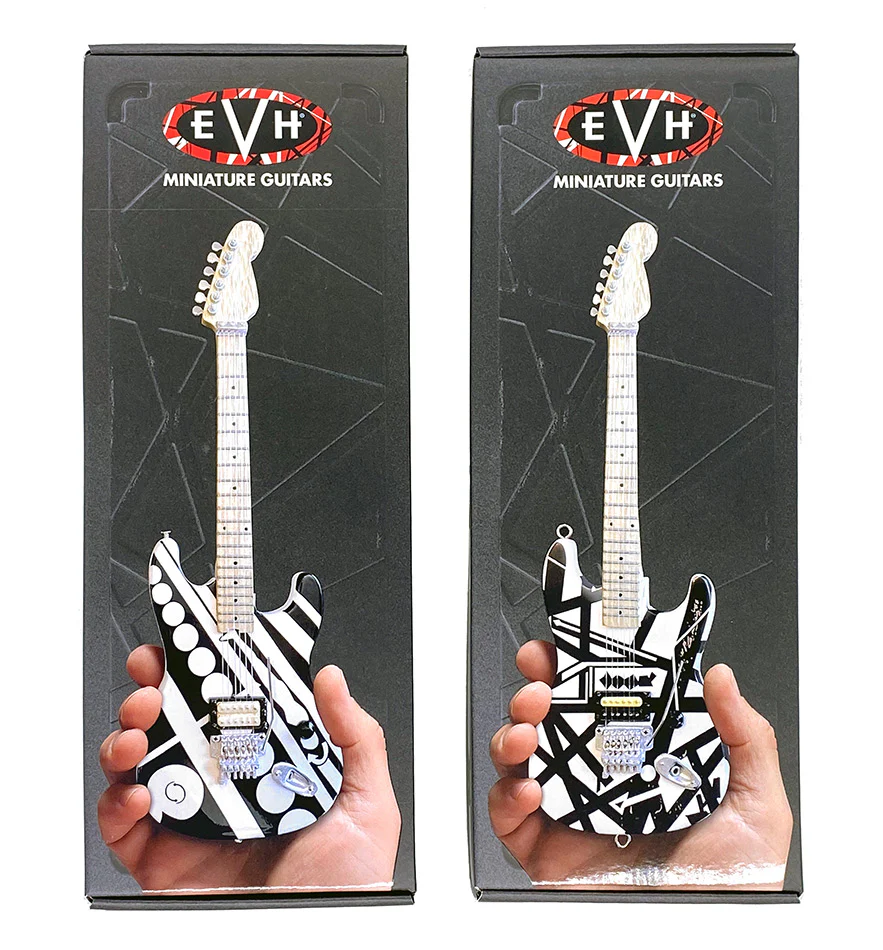 EVH Mini Guitars 'Fair Warning Tour' Set - Image 3