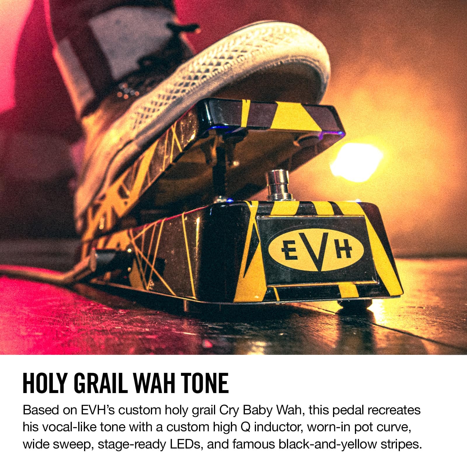 EVH Signature Wah Pedal - Image 10