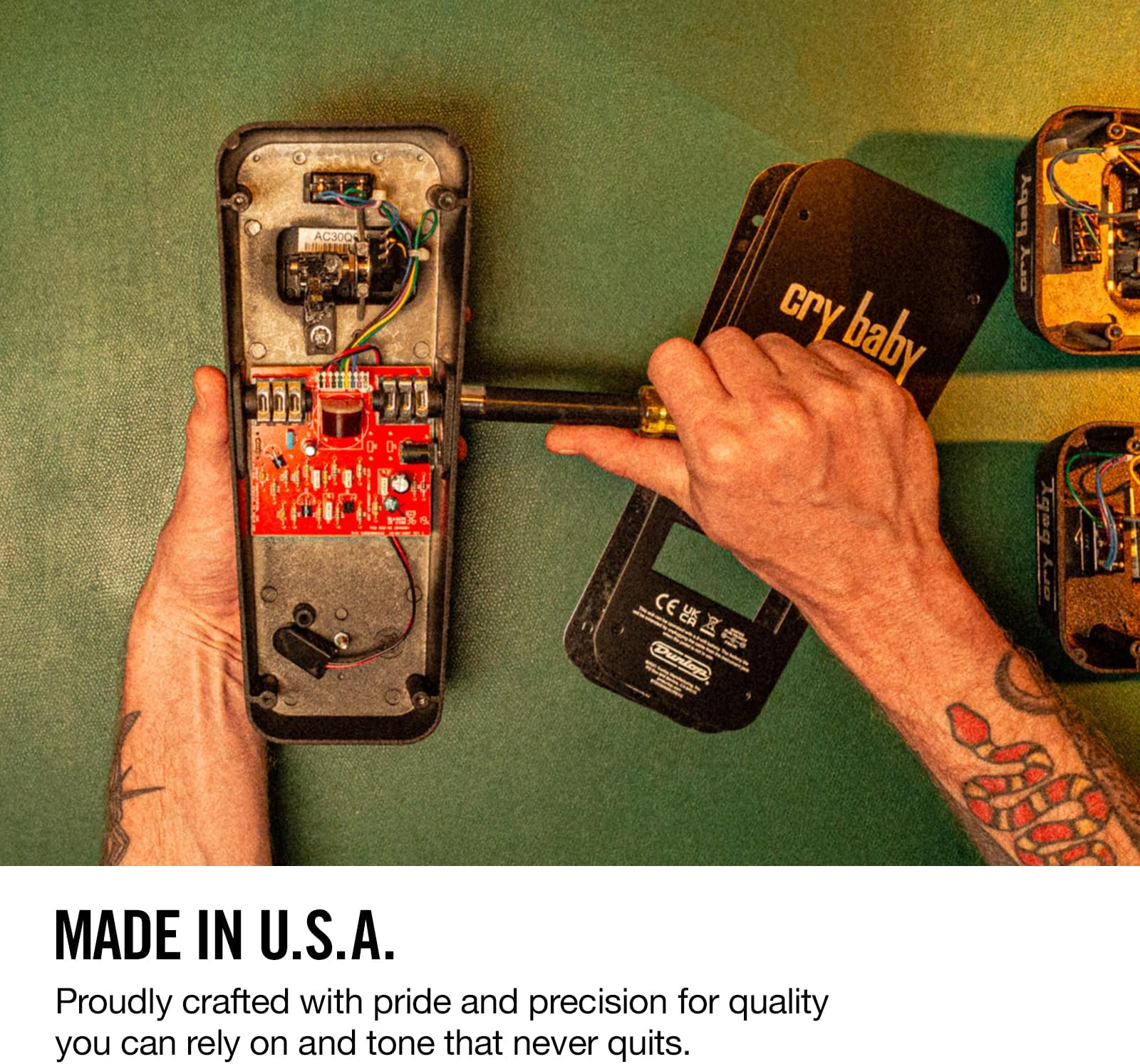 EVH Signature Wah Pedal - Image 11