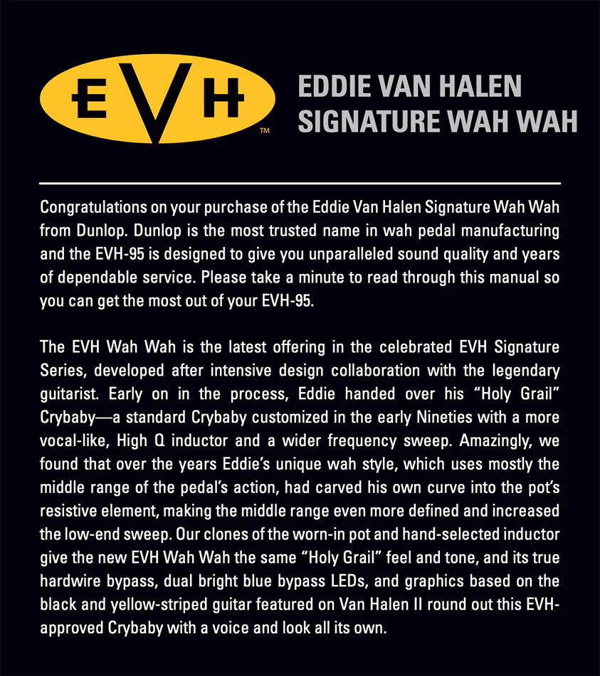 EVH Signature Wah Pedal - Image 21