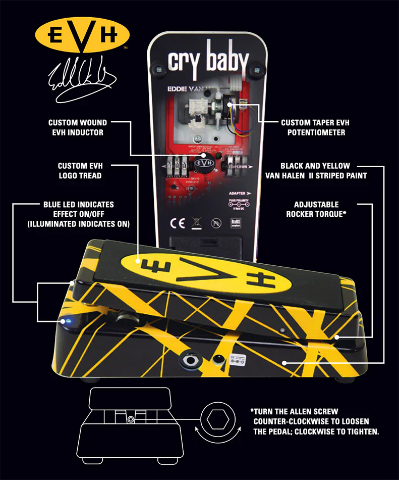 EVH Signature Wah Pedal - Image 22