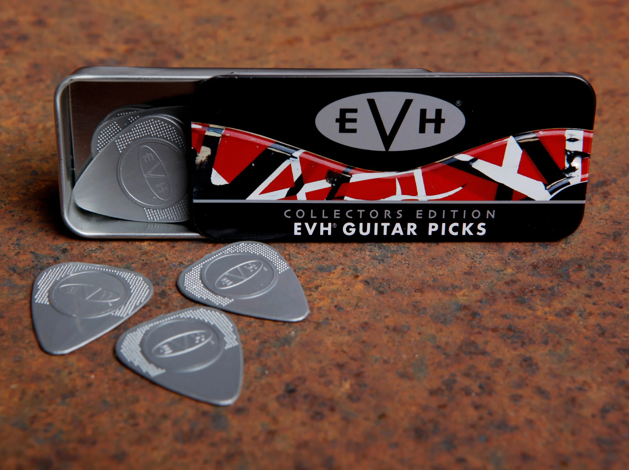 EVH Premium Guitar Pick Tin - Image 5