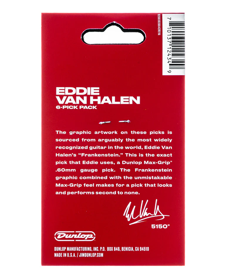 EVH Frankenstein Guitar Pick 6-Pack - Image 2