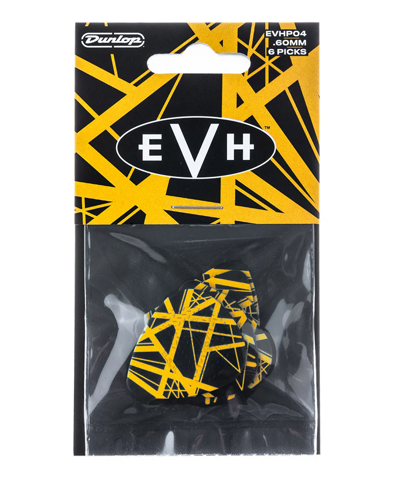 EVH VH II Stripes Guitar Pick 6-Pack