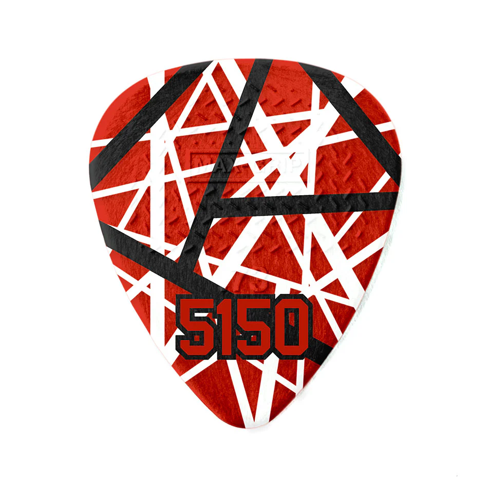 EVH 5150 Guitar Pick 6-Pack - Image 3