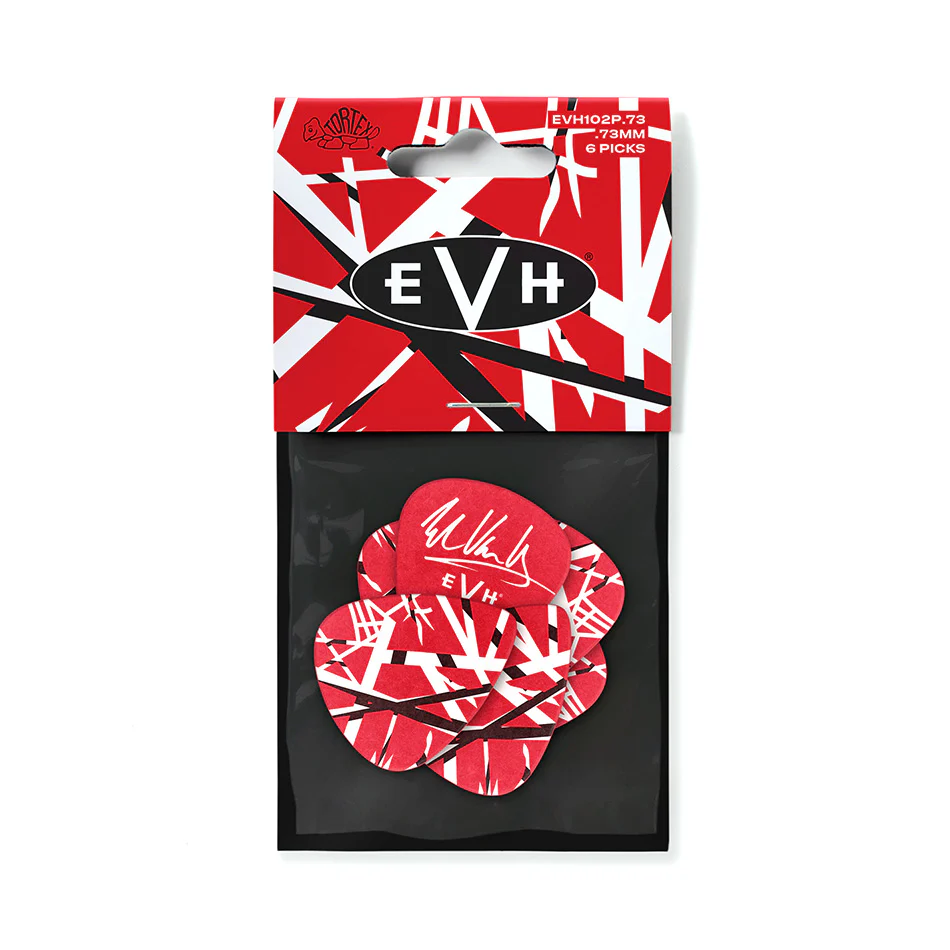 EVH Tortex Guitar Picks by Dunlop (6-Pack) - Image 3