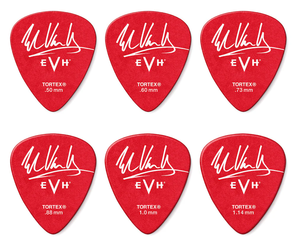 EVH Tortex Guitar Picks by Dunlop (6-Pack) - Image 5