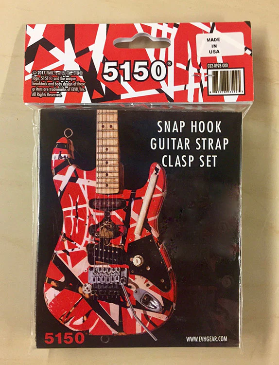 EVH Strap Clasps w/ Eye Hooks - Image 3