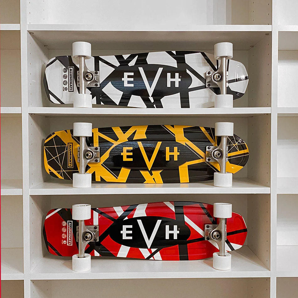EVH Red 5150 Skateboard - Image 11